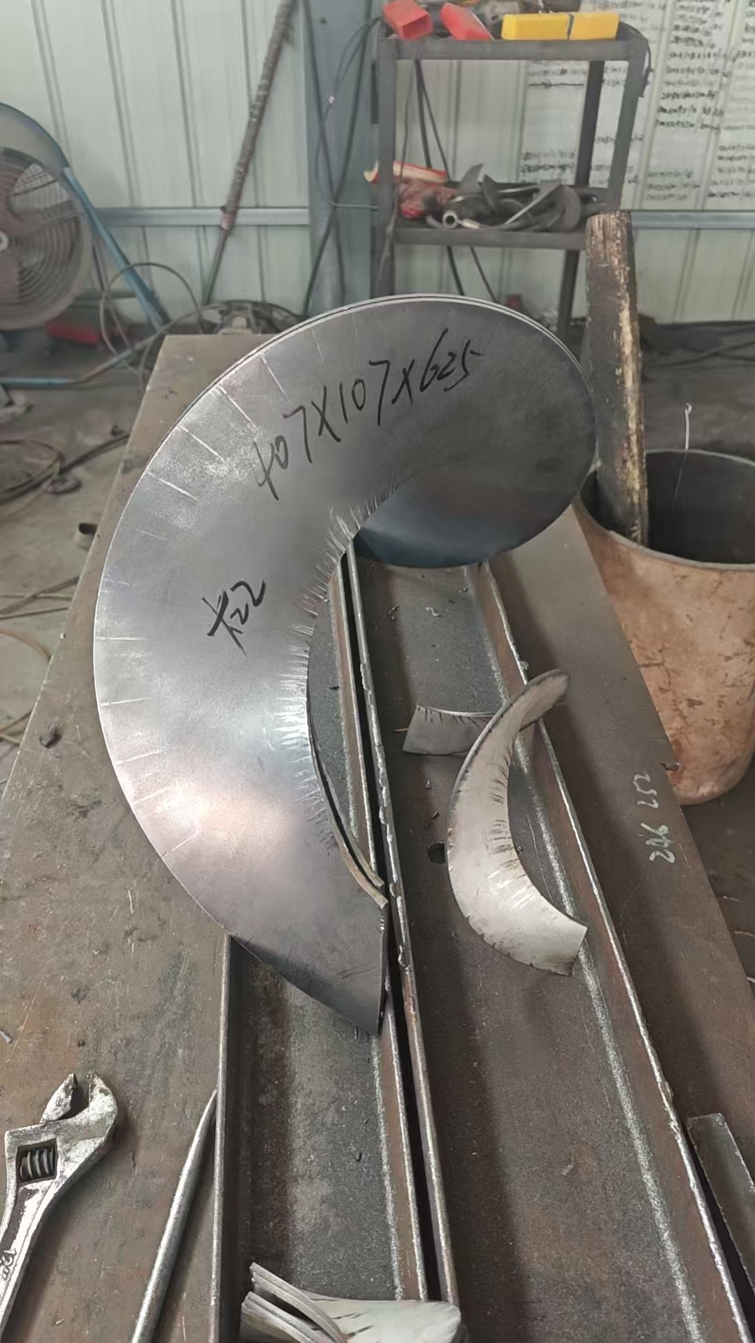 荆门市无轴螺旋输送机耐磨螺旋叶片 - 哪里好