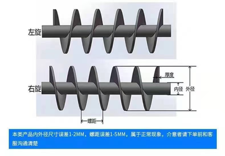 荆门市不锈钢螺旋叶片蛟龙叶片 - 排名
